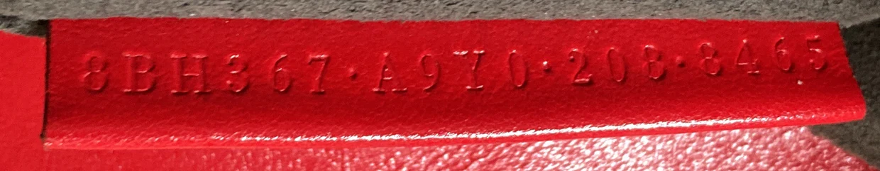 FF Handle Tote Leather Small - Deep Luxury