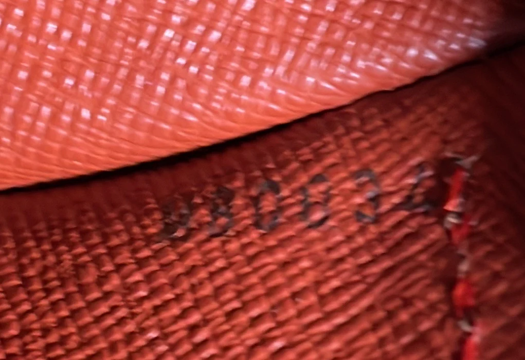 Papillon Handbag Damier 30 - Deep Luxury