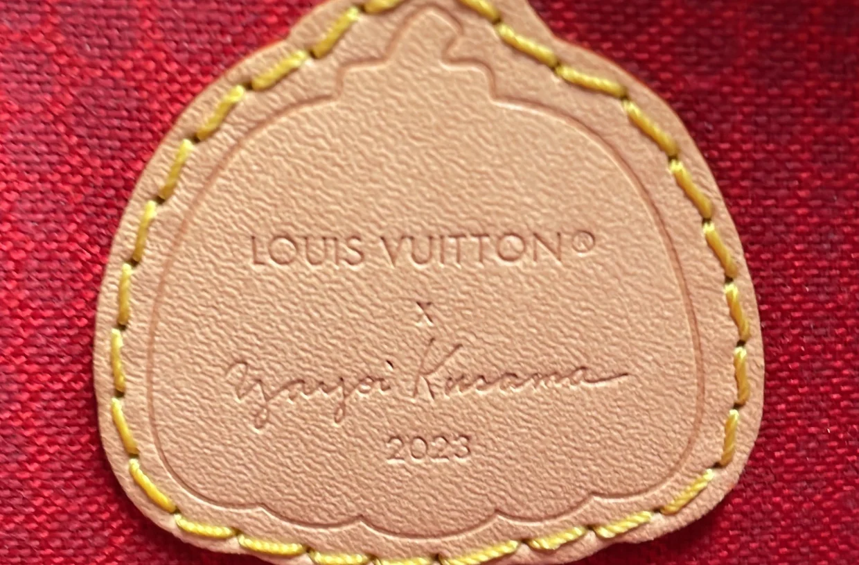 Alma Handbag Yayoi Kusama Painted Dots Monogram Canvas BB - Deep Luxury