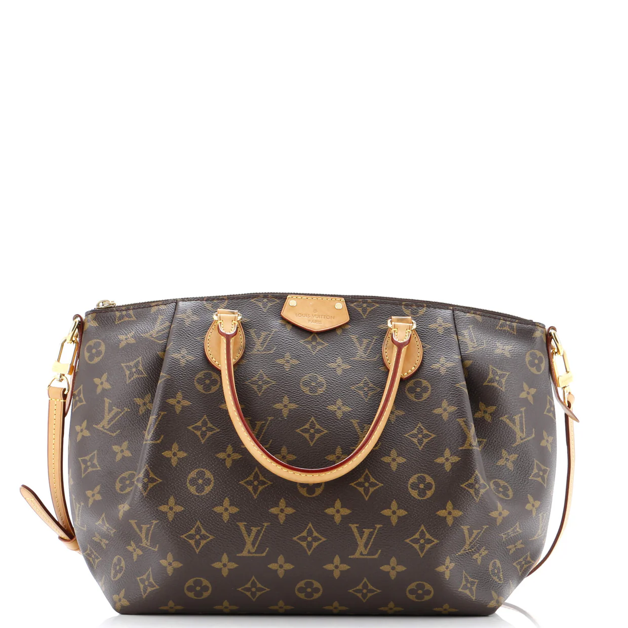 Turenne Handbag Monogram Canvas MM - Deep Luxury