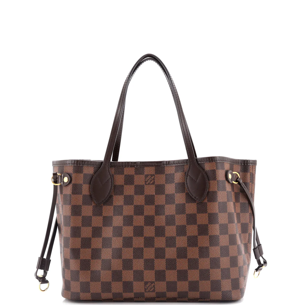 Neverfull NM Tote Damier PM - Deep Luxury