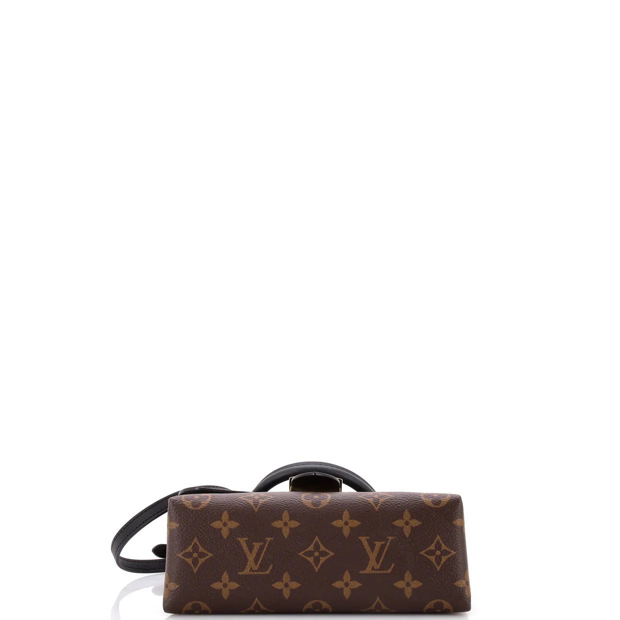 Locky Handbag Monogram Canvas with Leather BB - Deep Luxury