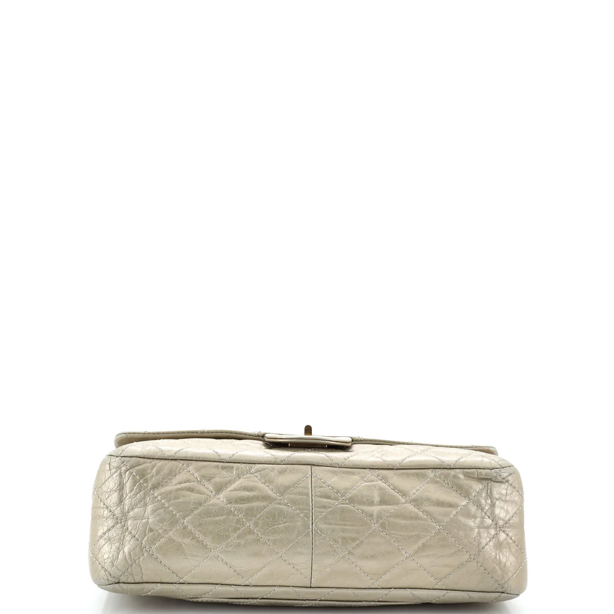 Reissue 2.55 Flap Bag Quilted Metallic Aged Calfskin 226 - Deep Luxury