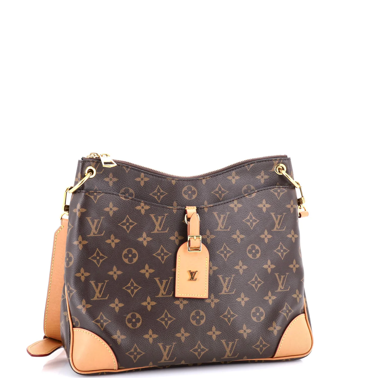 Odeon NM Handbag Monogram Canvas MM - Deep Luxury