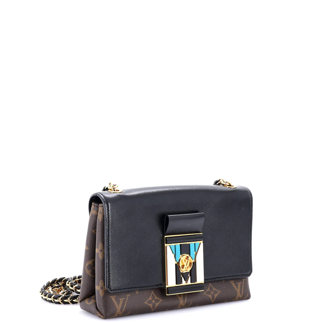 Pochette Thelma Monogram Canvas - Deep Luxury