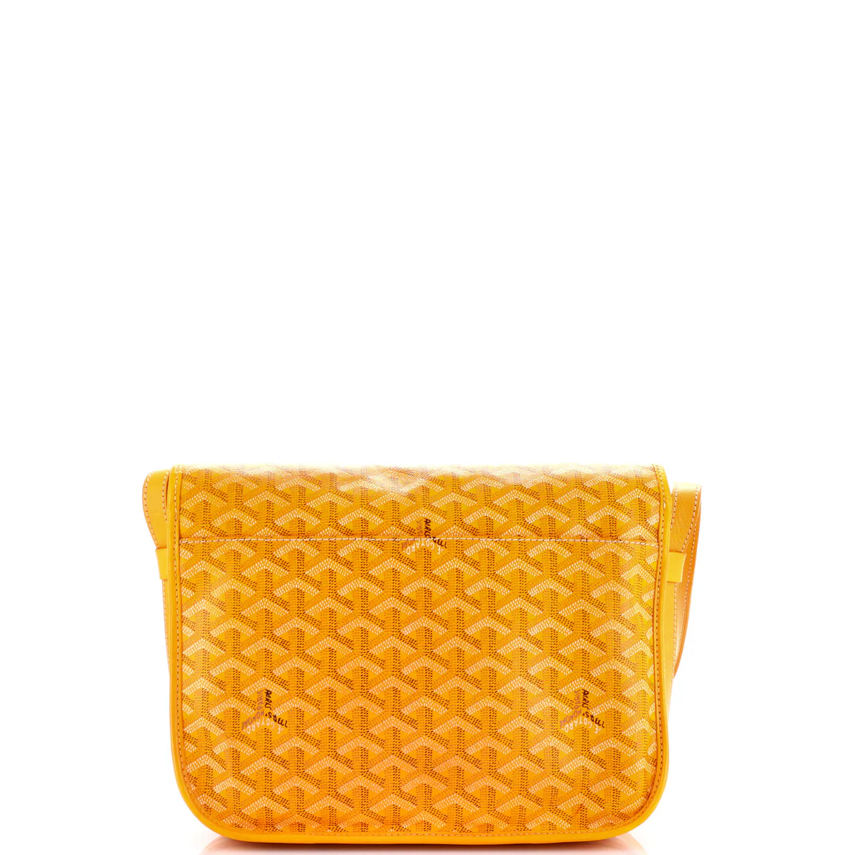 Belvedere Messenger Bag Coated Canvas MM - Deep Luxury