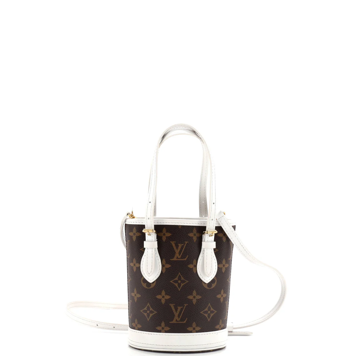 Bucket Bag LV Match Monogram Canvas Nano - Deep Luxury