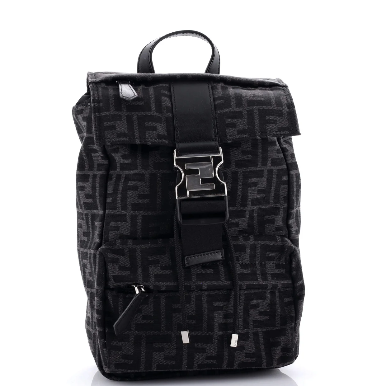 Fendiness Backpack Zucca Canvas Small - Deep Luxury