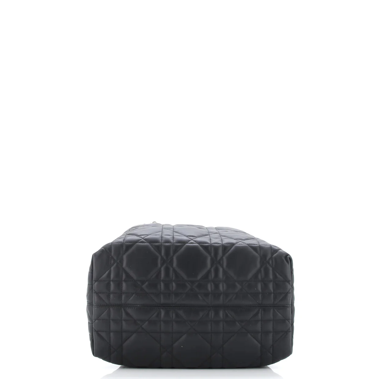 Toujours Tote Bag Macrocannage Quilt Calfskin Medium - Deep Luxury