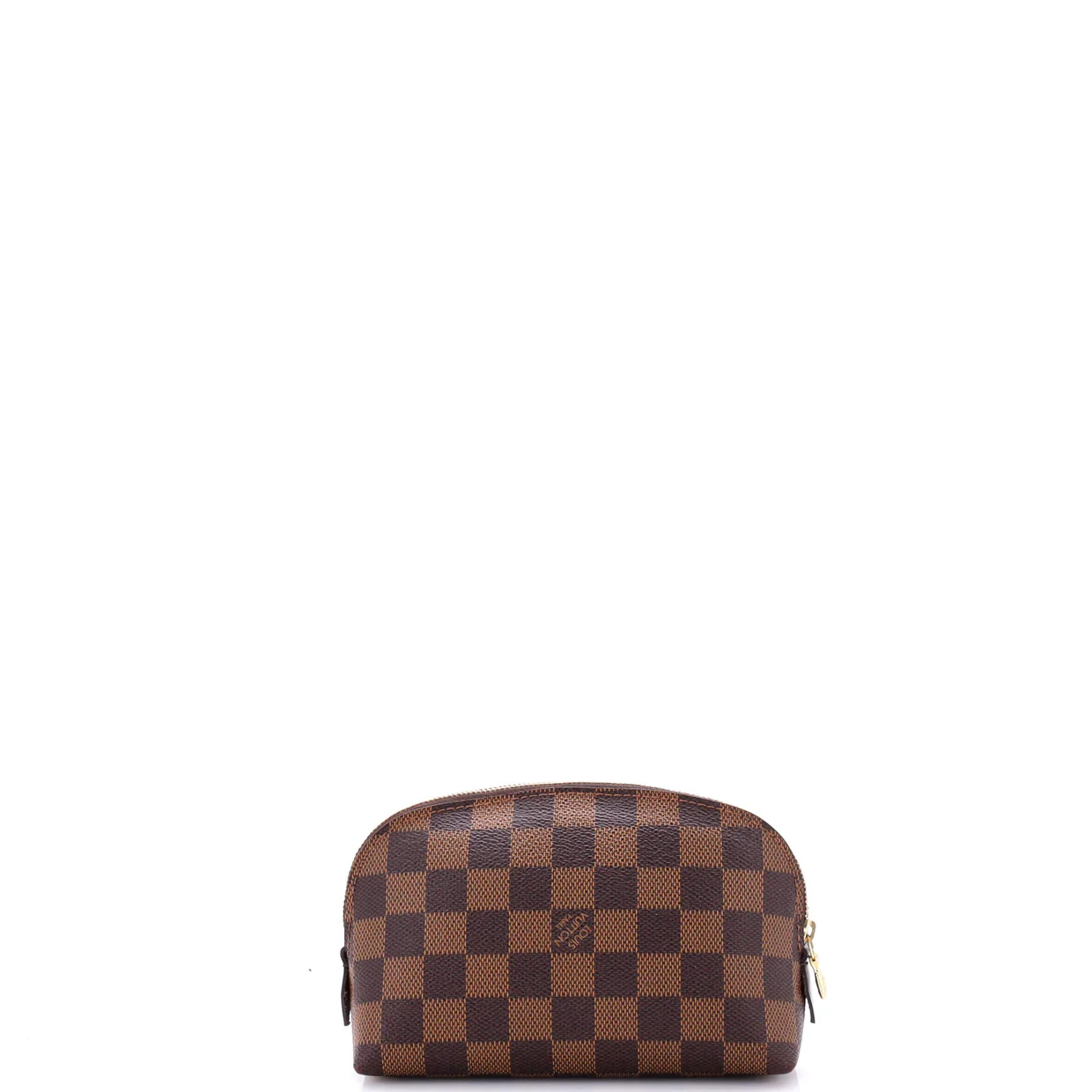 Cosmetic Pouch Damier - Deep Luxury