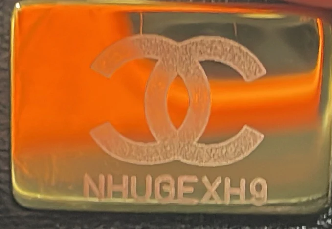 Pearl Chain CC Flap Bag Quilted Tweed Mini - Deep Luxury