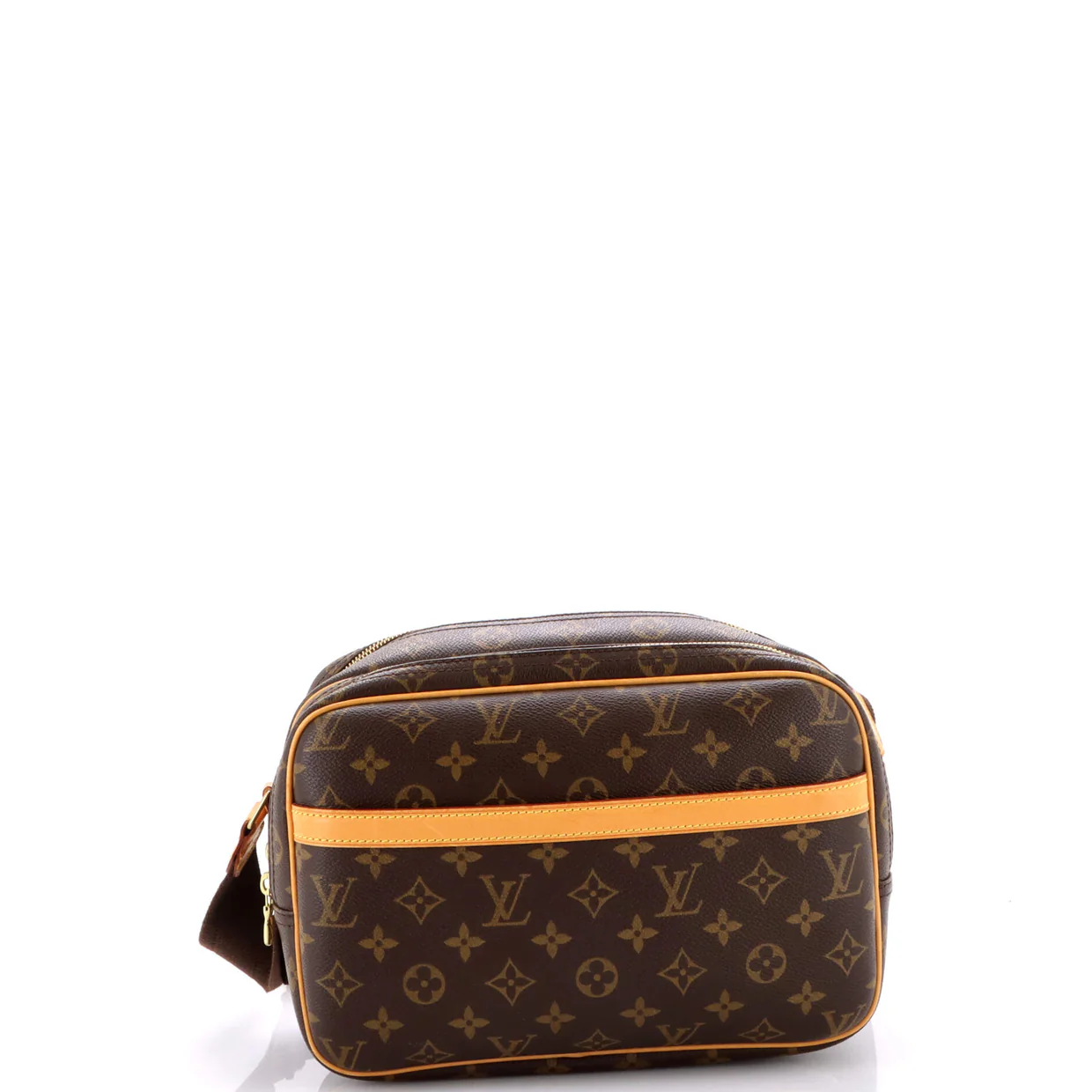 Reporter Bag Monogram Canvas PM - Deep Luxury