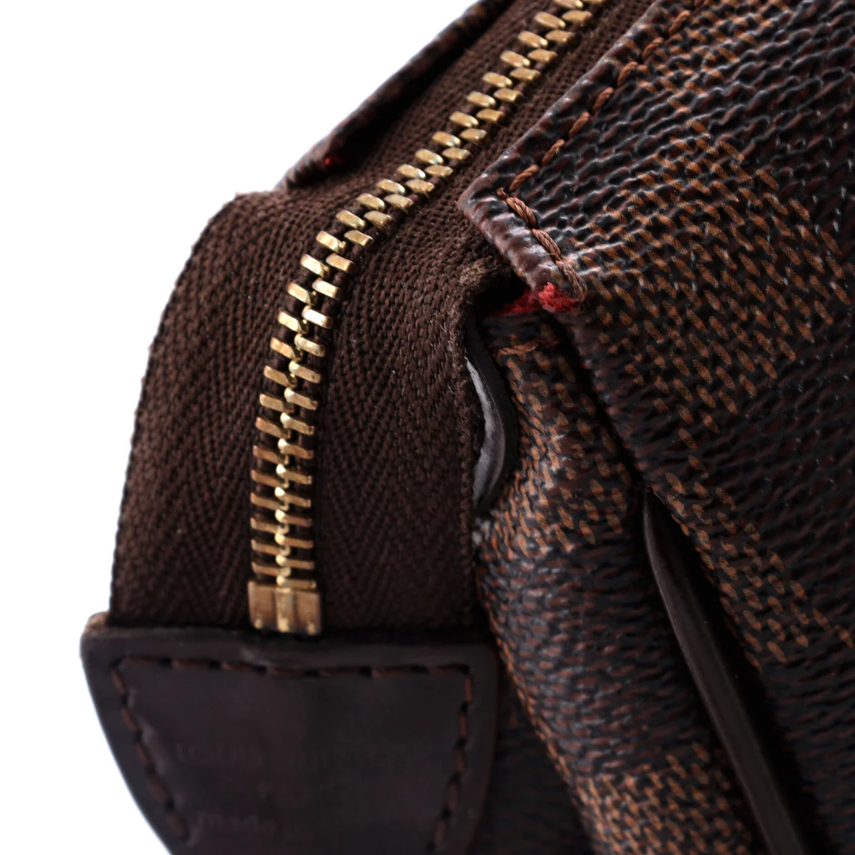 Eva Handbag Damier - Deep Luxury