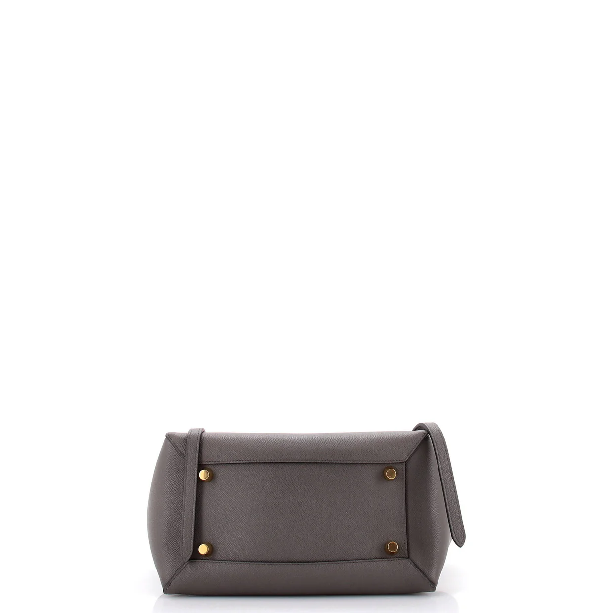 Belt Bag Textured Leather Mini - Deep Luxury