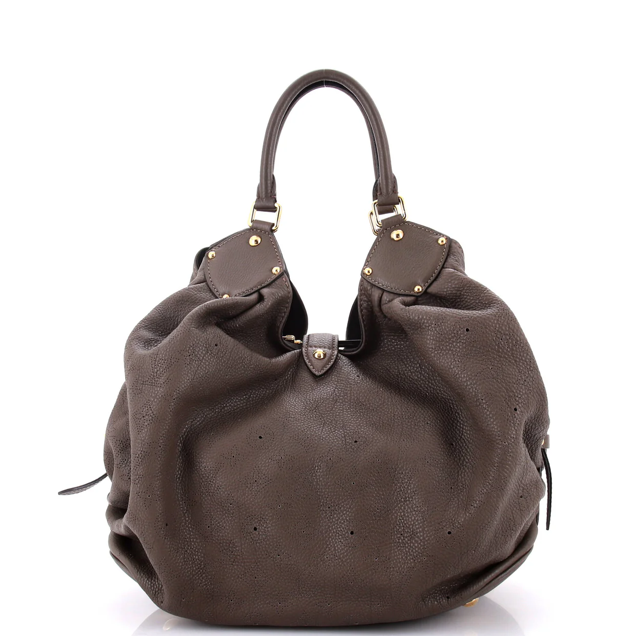 XL Hobo Mahina Leather - Deep Luxury