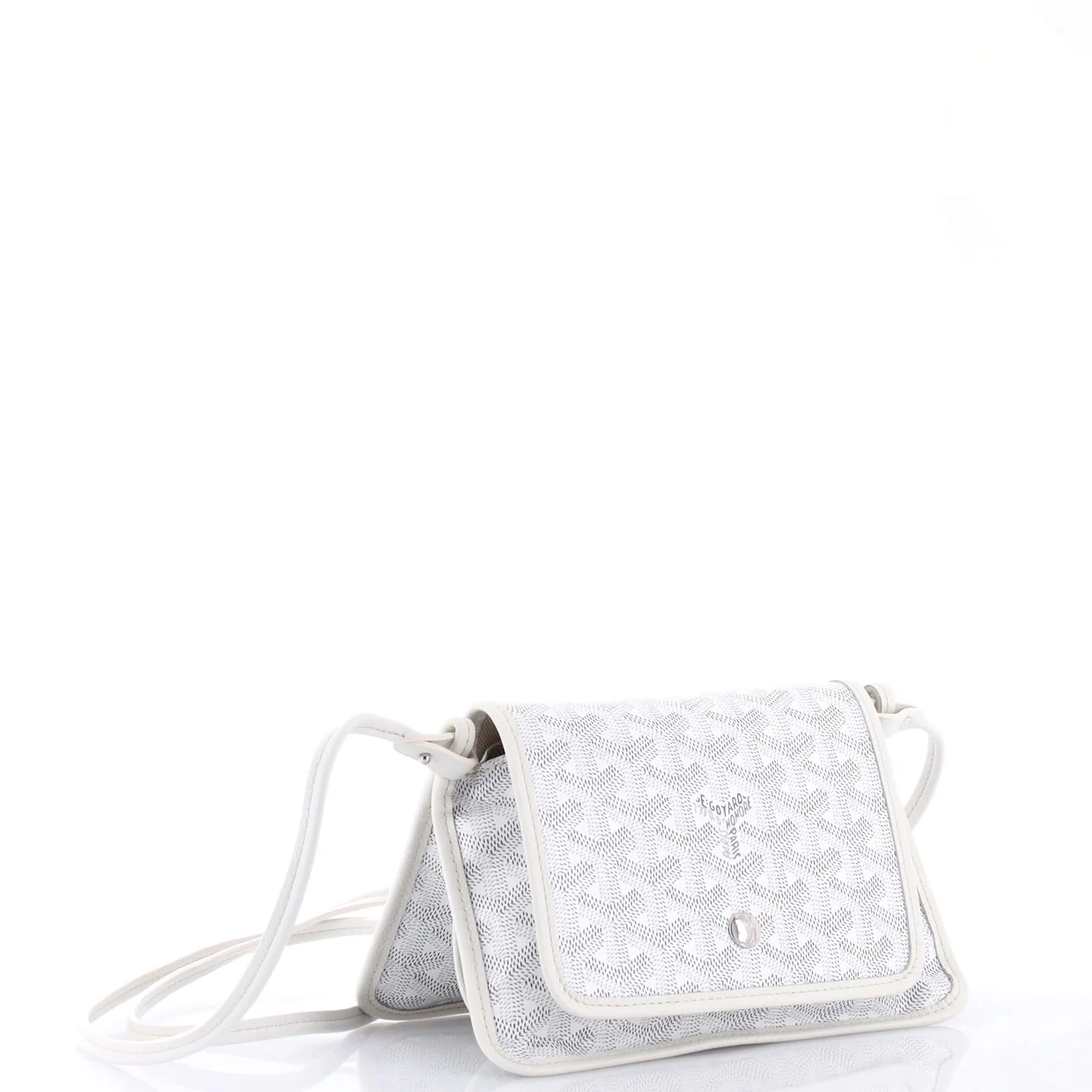 Plumet Clutch Wallet Coated Canvas - Deep Luxury