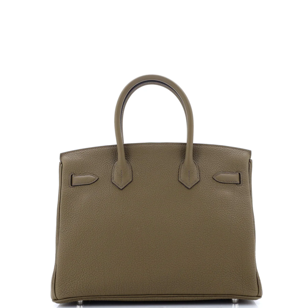 Birkin Handbag Vert Maquis Togo with Palladium Hardware 30 - Deep Luxury