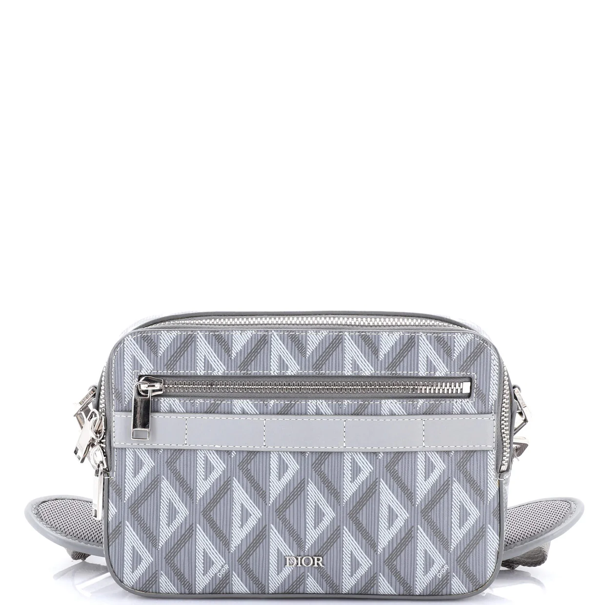 Safari Messenger Bag CD Diamond Coated Canvas - Deep Luxury