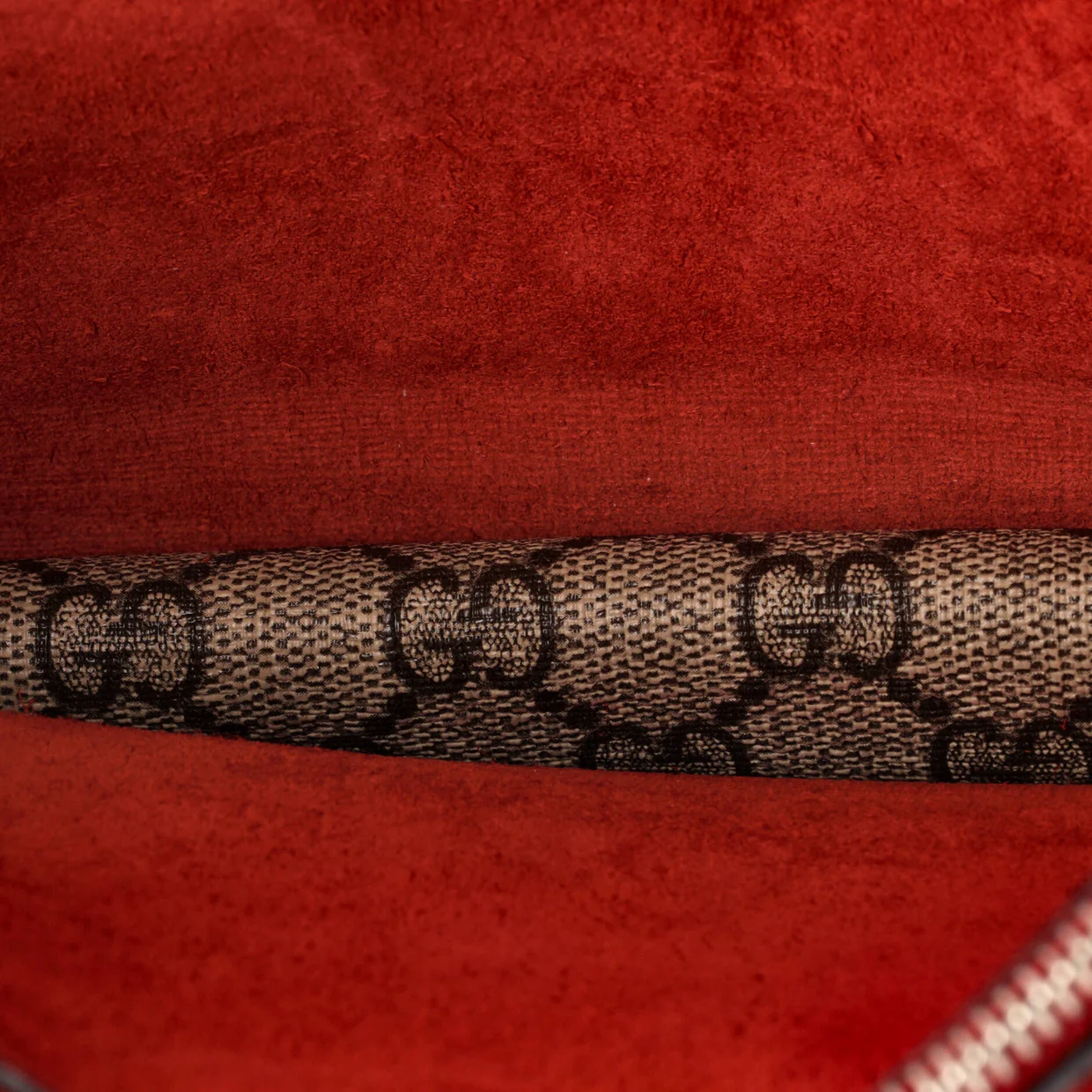 Dionysus Bag GG Coated Canvas and Leather Small - Deep Luxury