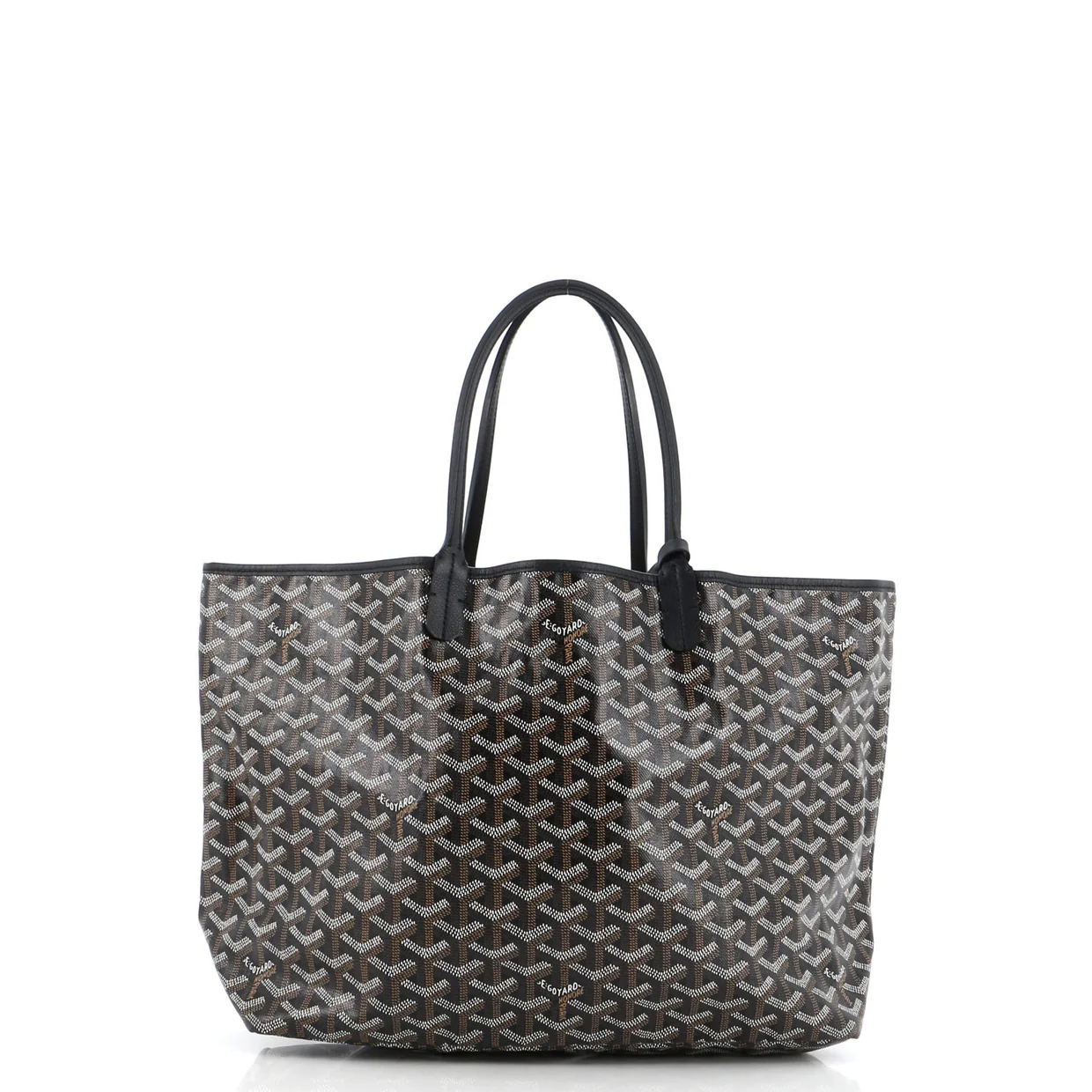 Saint Louis Tote Coated Canvas PM - Deep Luxury