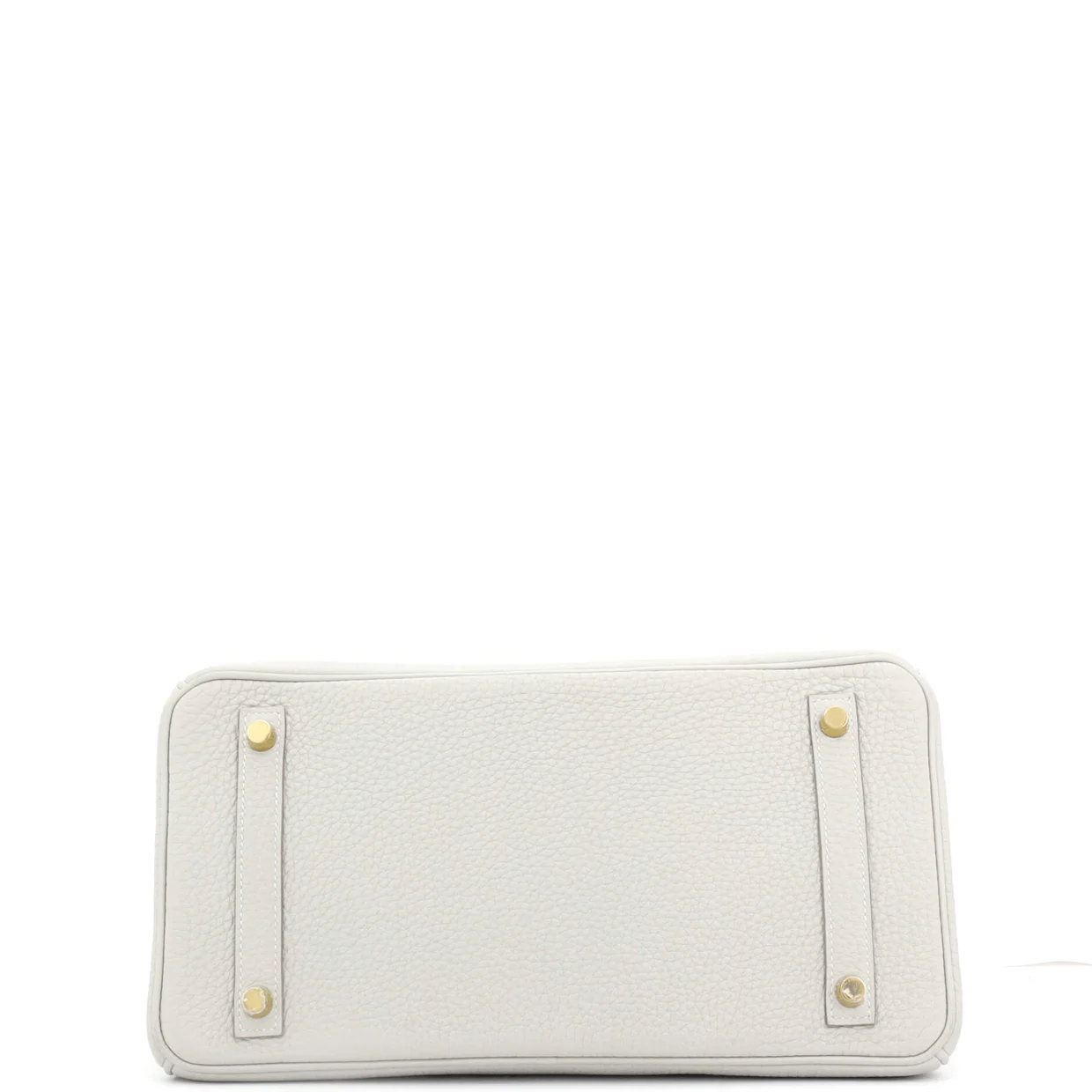 Birkin Handbag Grey Togo with Gold Hardware 30 - Deep Luxury