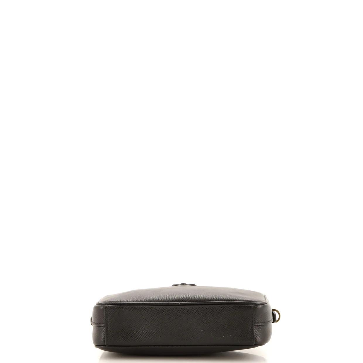 Monochrome Camera Bag Saffiano Leather Small - Deep Luxury