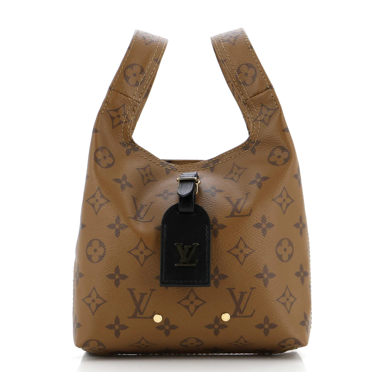 Atlantis Handbag Reverse Monogram Canvas BB - Deep Luxury