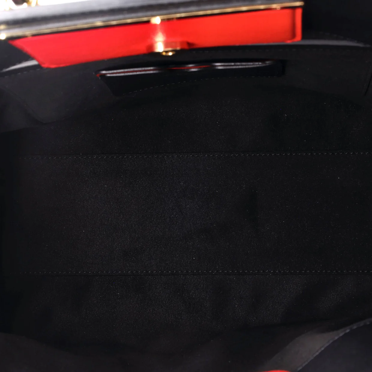 The Tall Story Tote Leather - Deep Luxury