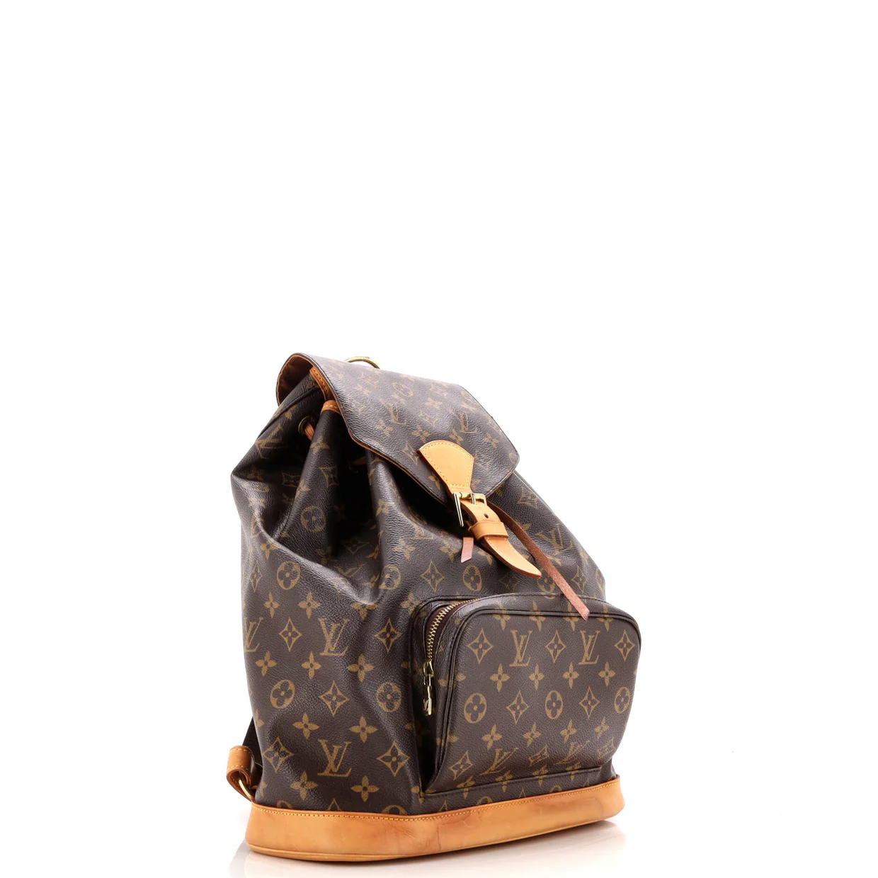 Vintage Montsouris Backpack Monogram Canvas GM - Deep Luxury