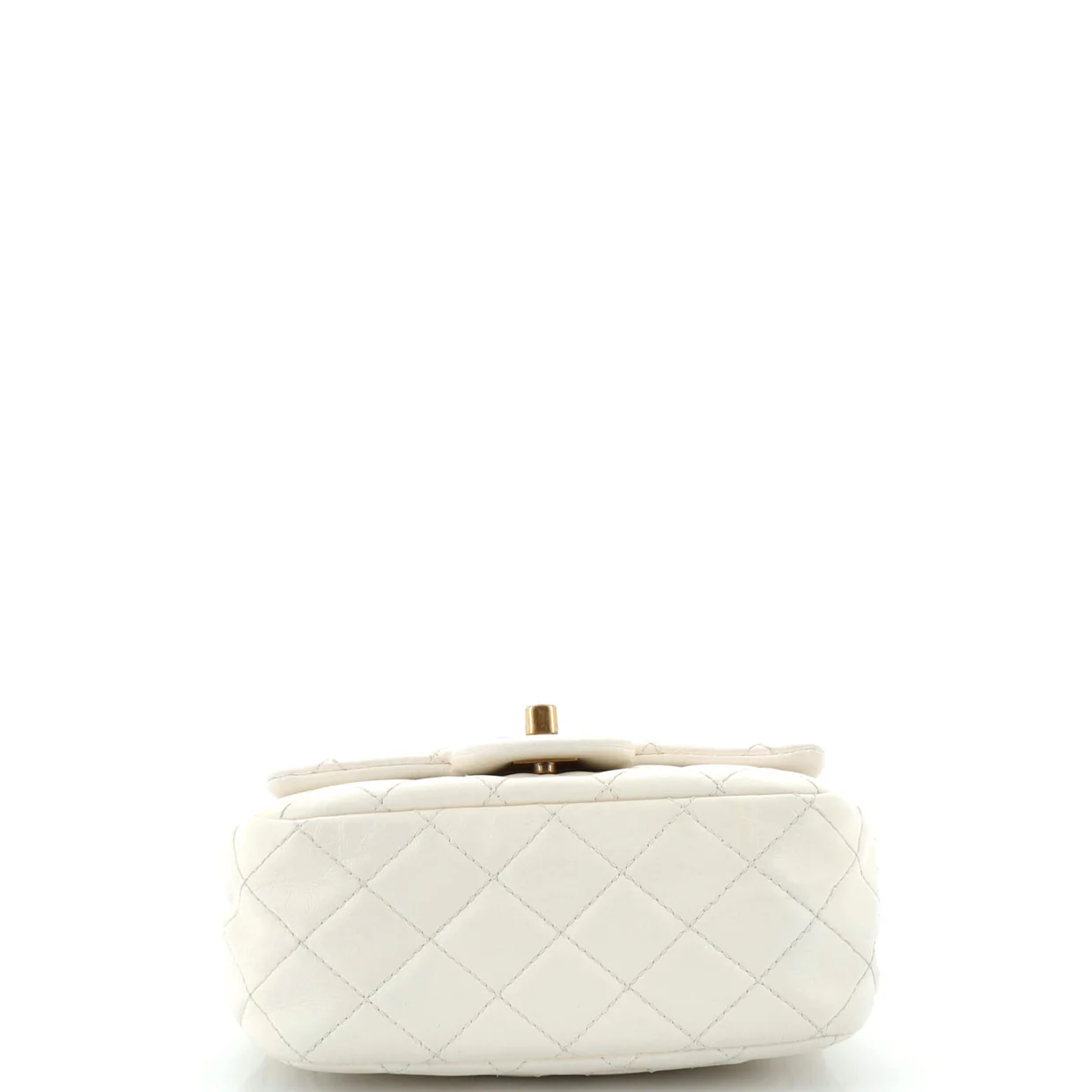 Romance Square Flap Bag Quilted Lambskin Mini - Deep Luxury