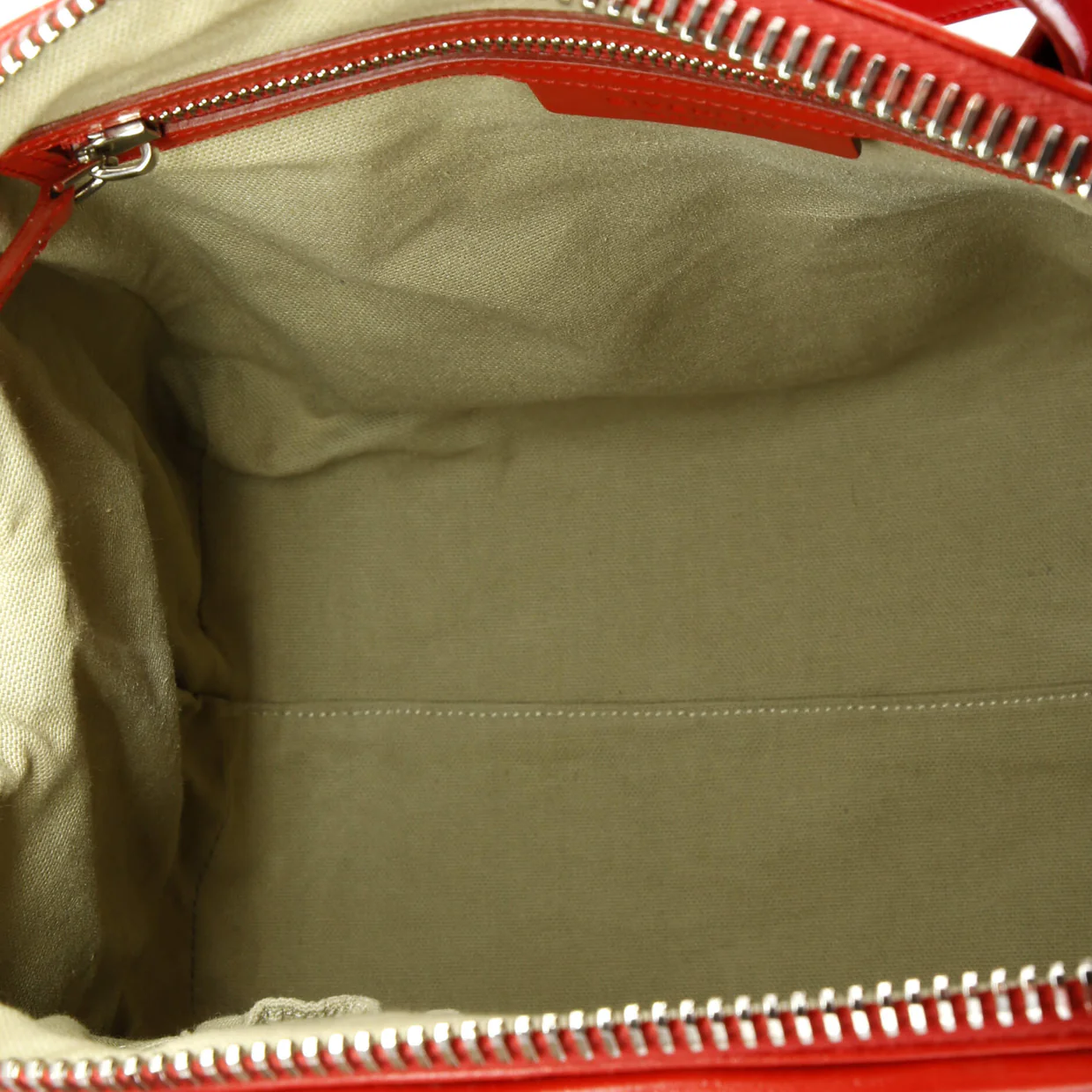 Antigona Bag Glazed Leather Medium - Deep Luxury