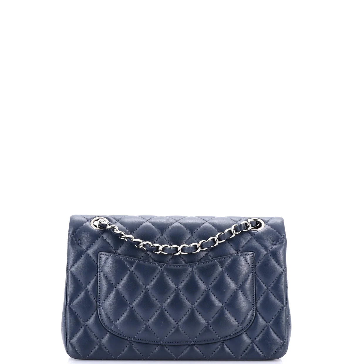 Classic Double Flap Bag Quilted Lambskin Small - Deep Luxury