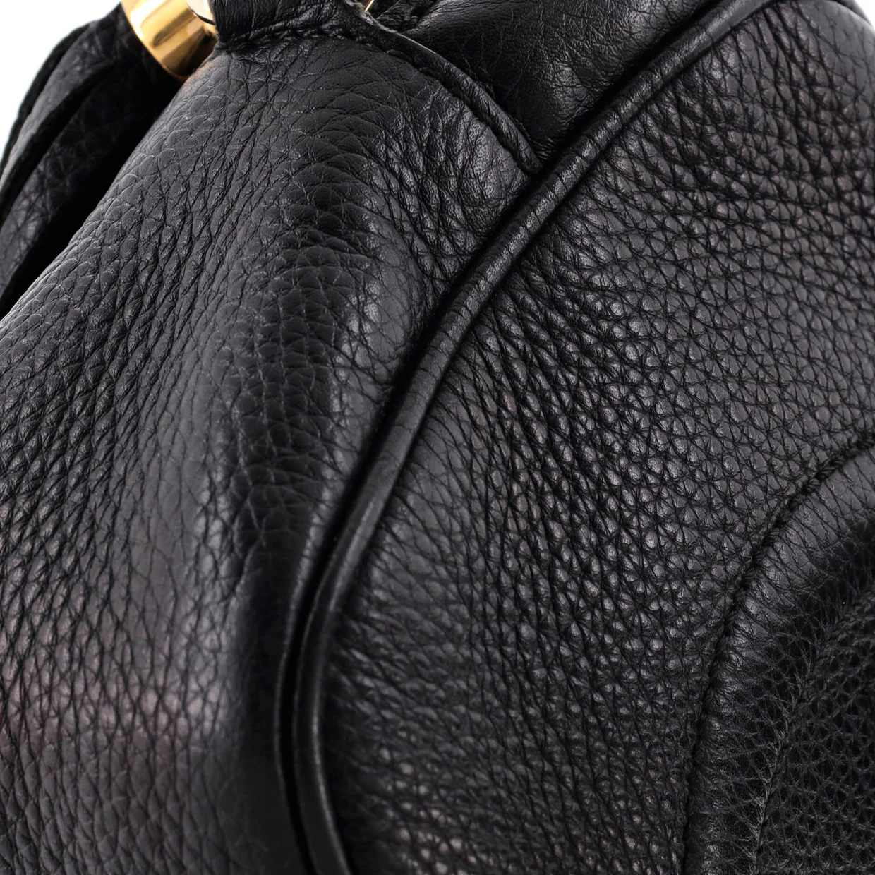 Soho Disco Crossbody Bag Leather Small - Deep Luxury