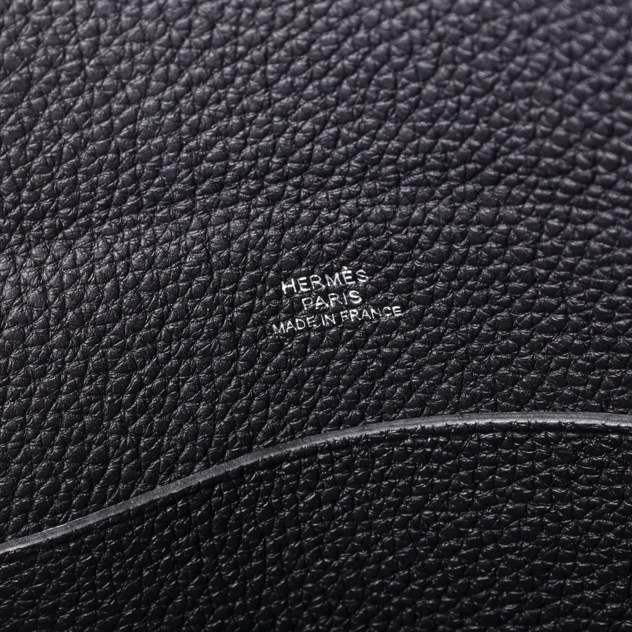 Videpoches Bag Togo - Deep Luxury