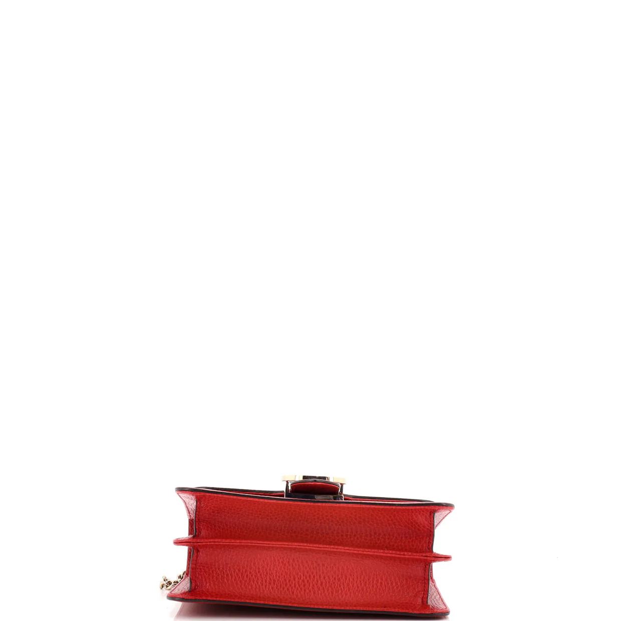 Interlocking Shoulder Bag Leather Small - Deep Luxury