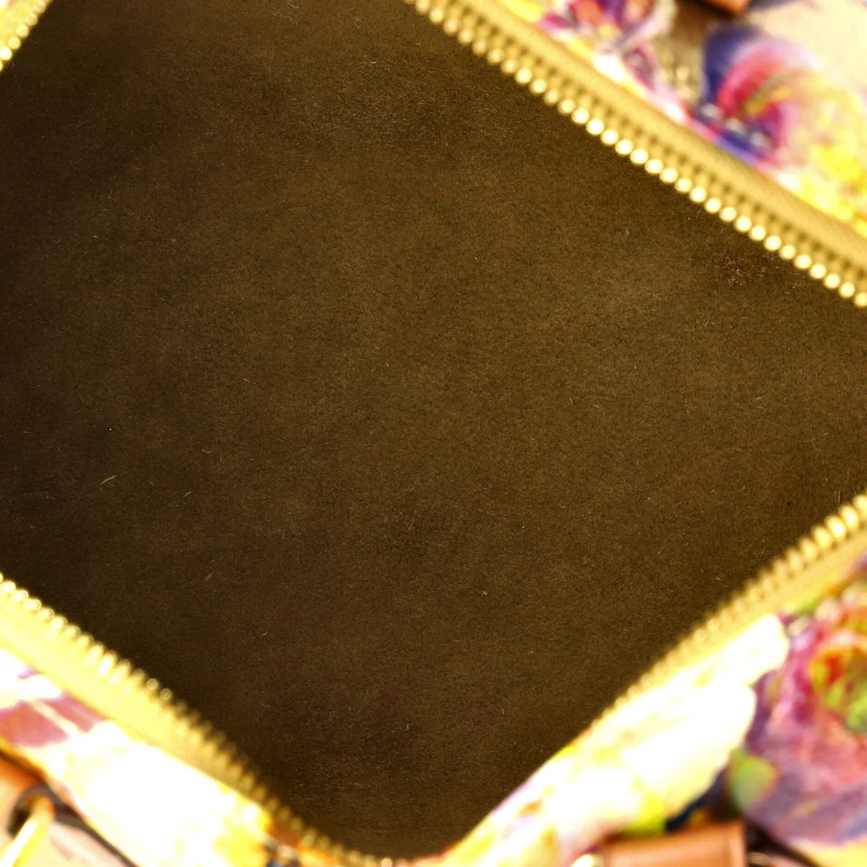 Speedy Bandouliere Bag Limited Edition Flowers Monogram Canvas 25 - Deep Luxury