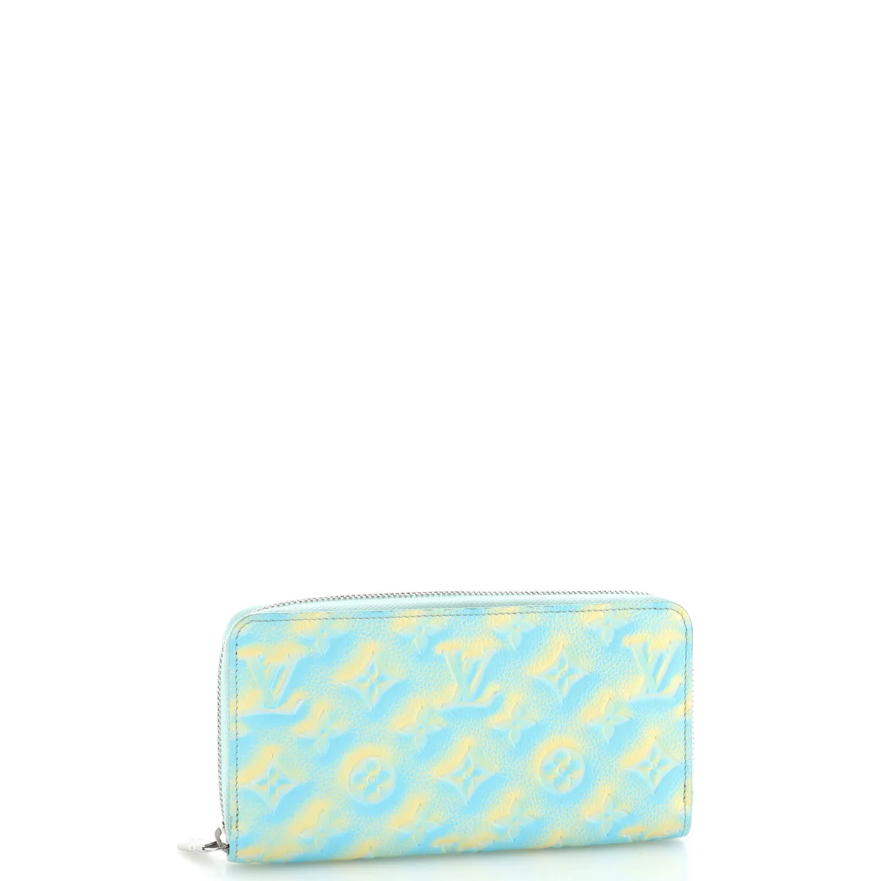 Zippy Wallet Stardust Monogram Empreinte Leather - Deep Luxury