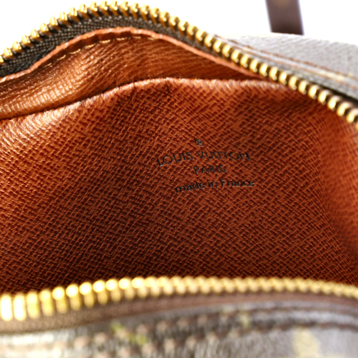 Amazone Bag Monogram Canvas - Deep Luxury