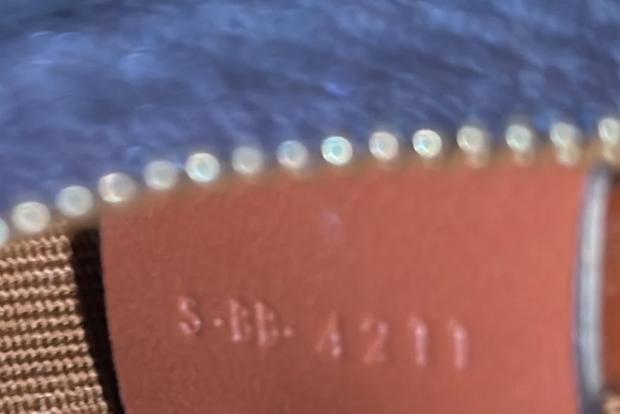 Ava Bag Triomphe Coated Canvas Micro - Deep Luxury