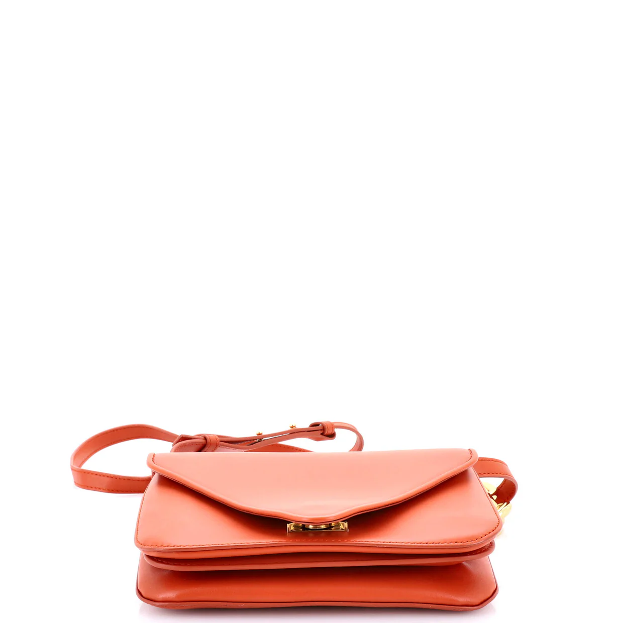 Mount Shoulder Bag Leather Small - Deep Luxury
