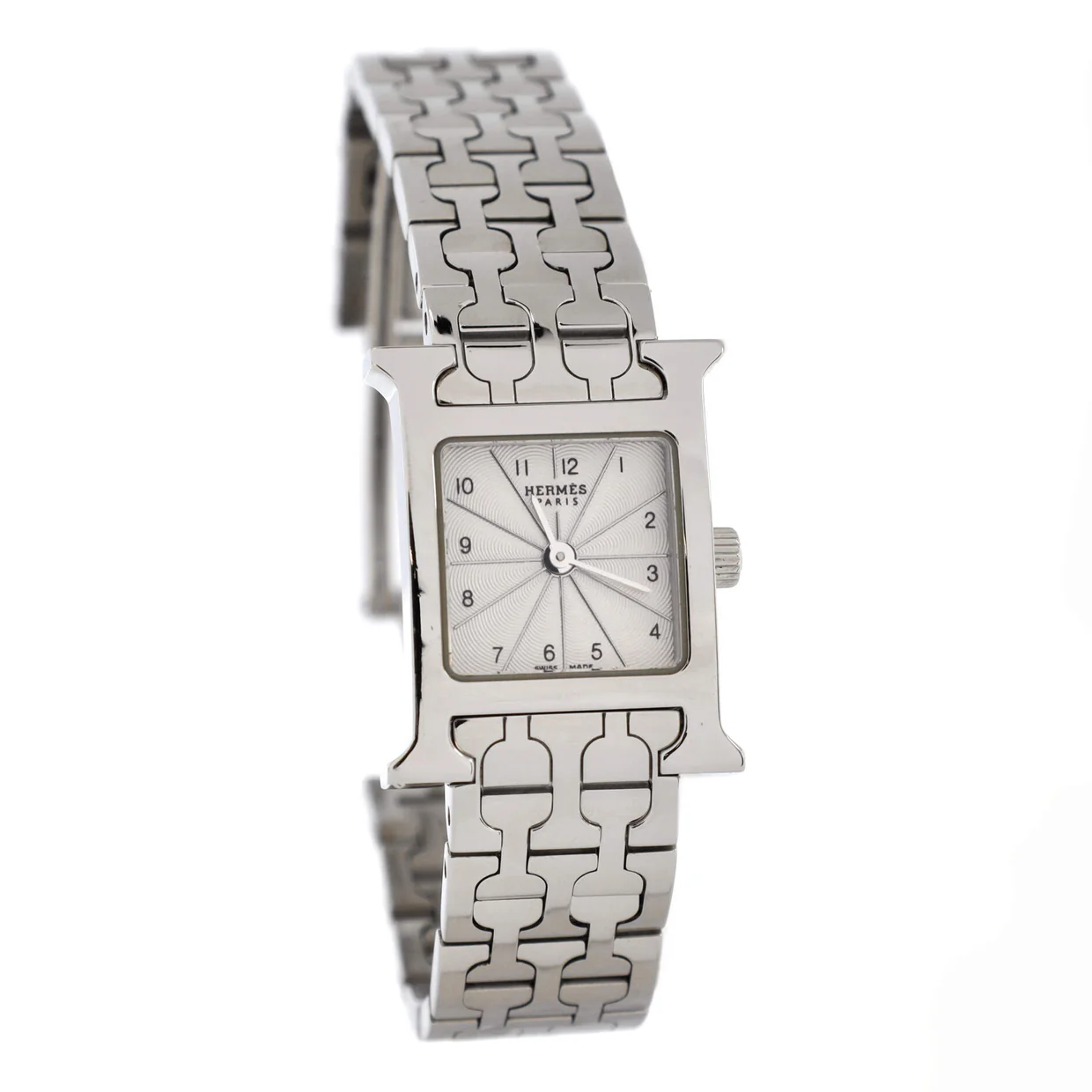 Heure H Quartz Watch Stainless Steel 17 - Deep Luxury