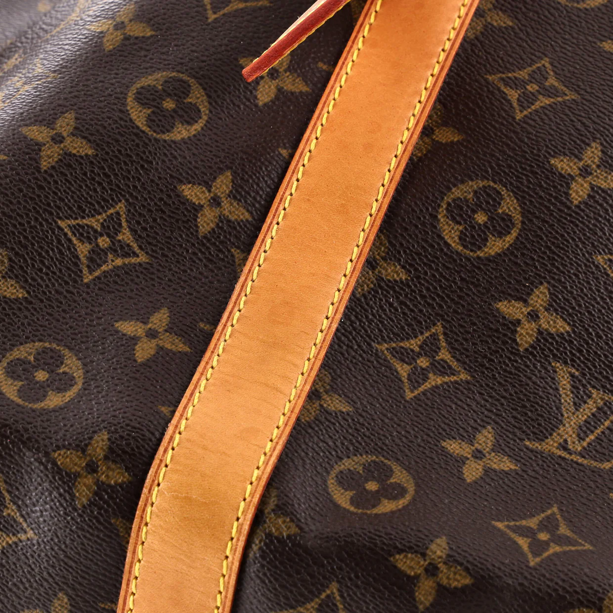 Keepall Bandouliere Bag Monogram Canvas 60 - Deep Luxury
