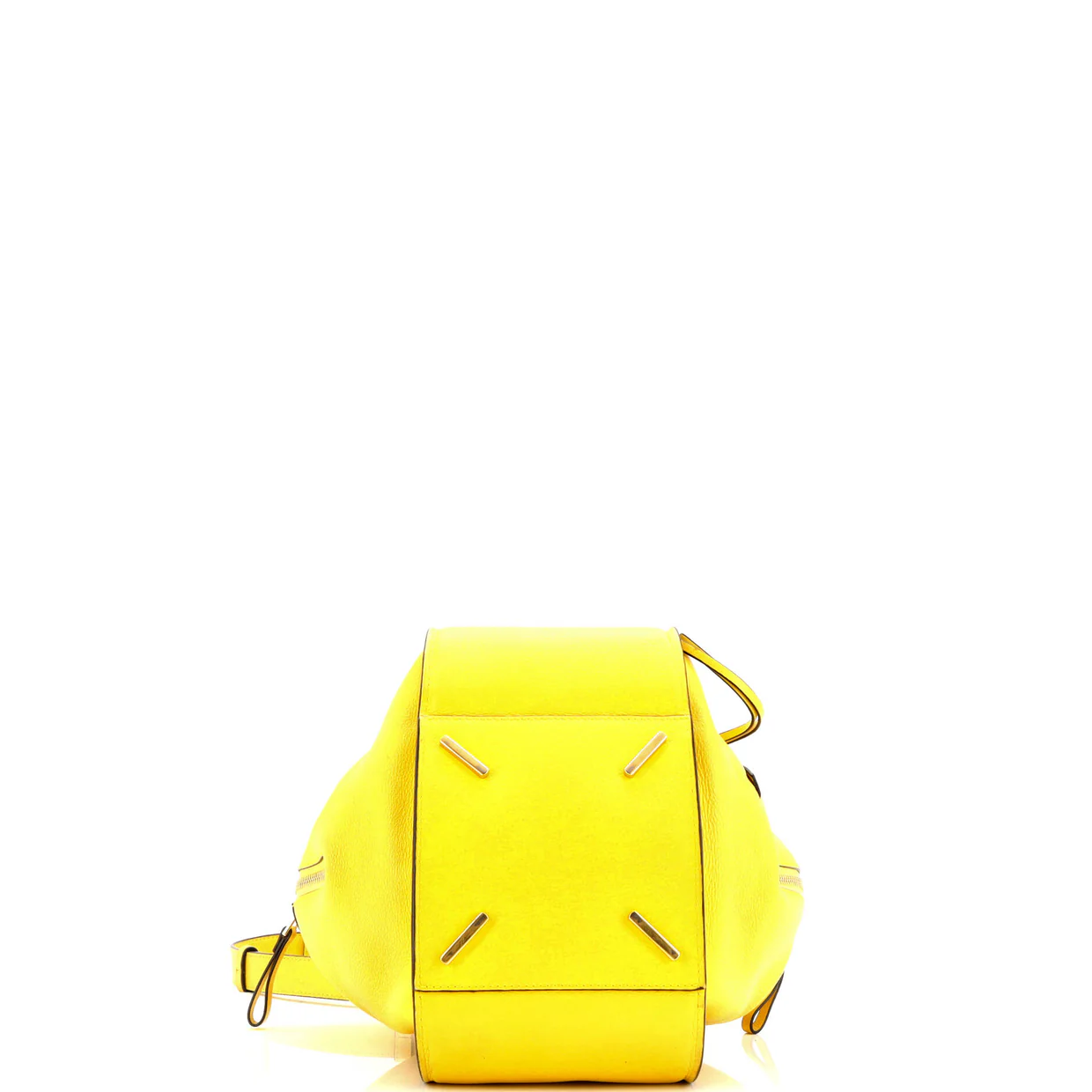 Hammock Bag Leather Small - Deep Luxury