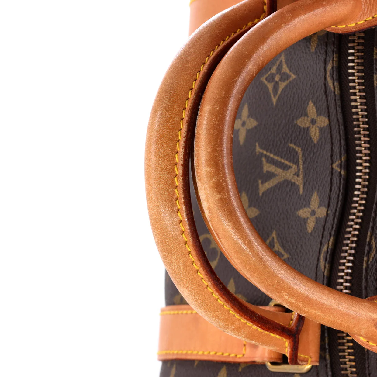 Keepall Bandouliere Bag Monogram Canvas 60 - Deep Luxury