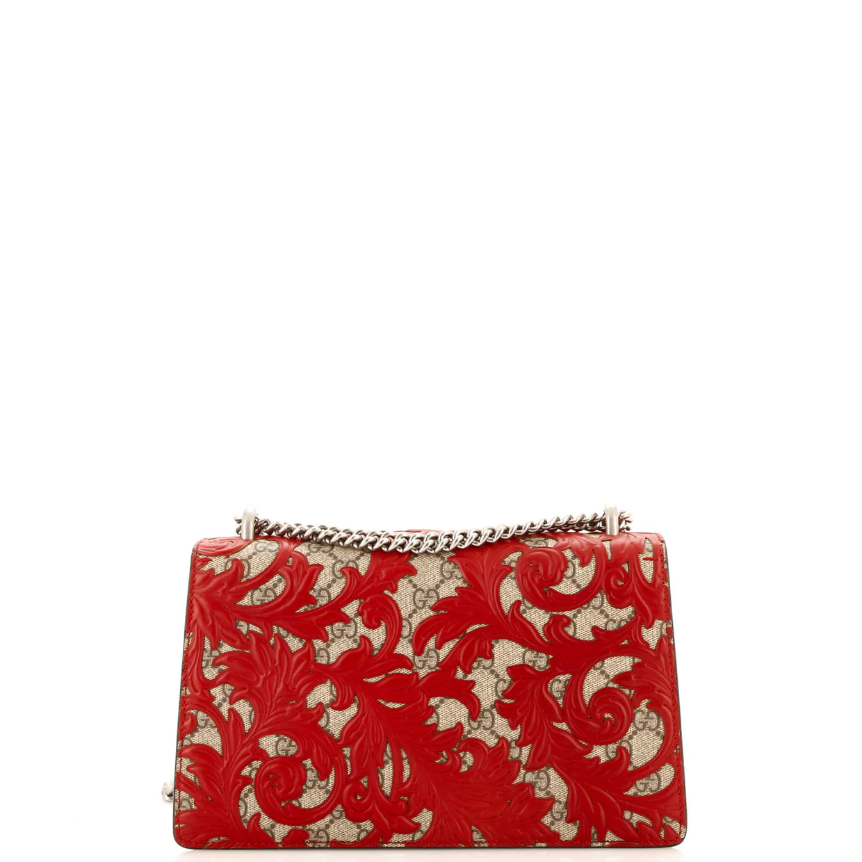 Dionysus Bag Arabesque GG Coated Canvas Small - Deep Luxury