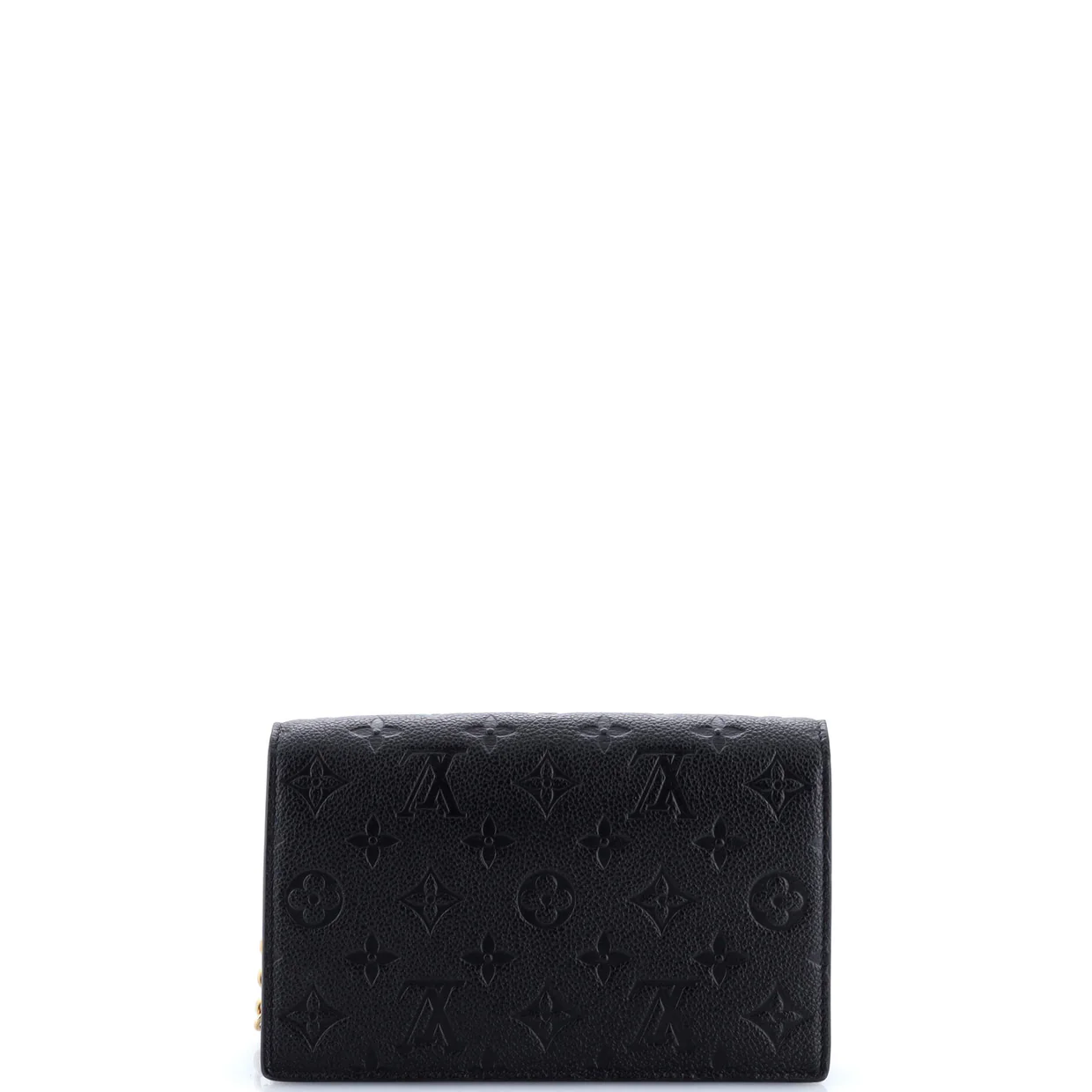 Vavin Chain Wallet Monogram Empreinte Leather - Deep Luxury