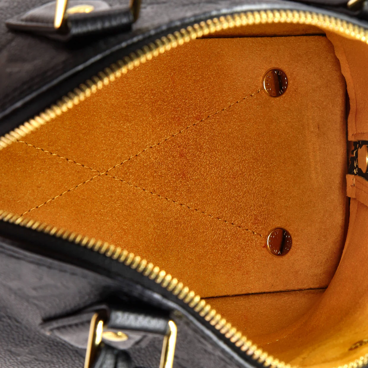 Neo Alma Handbag Monogram Empreinte Leather BB - Deep Luxury