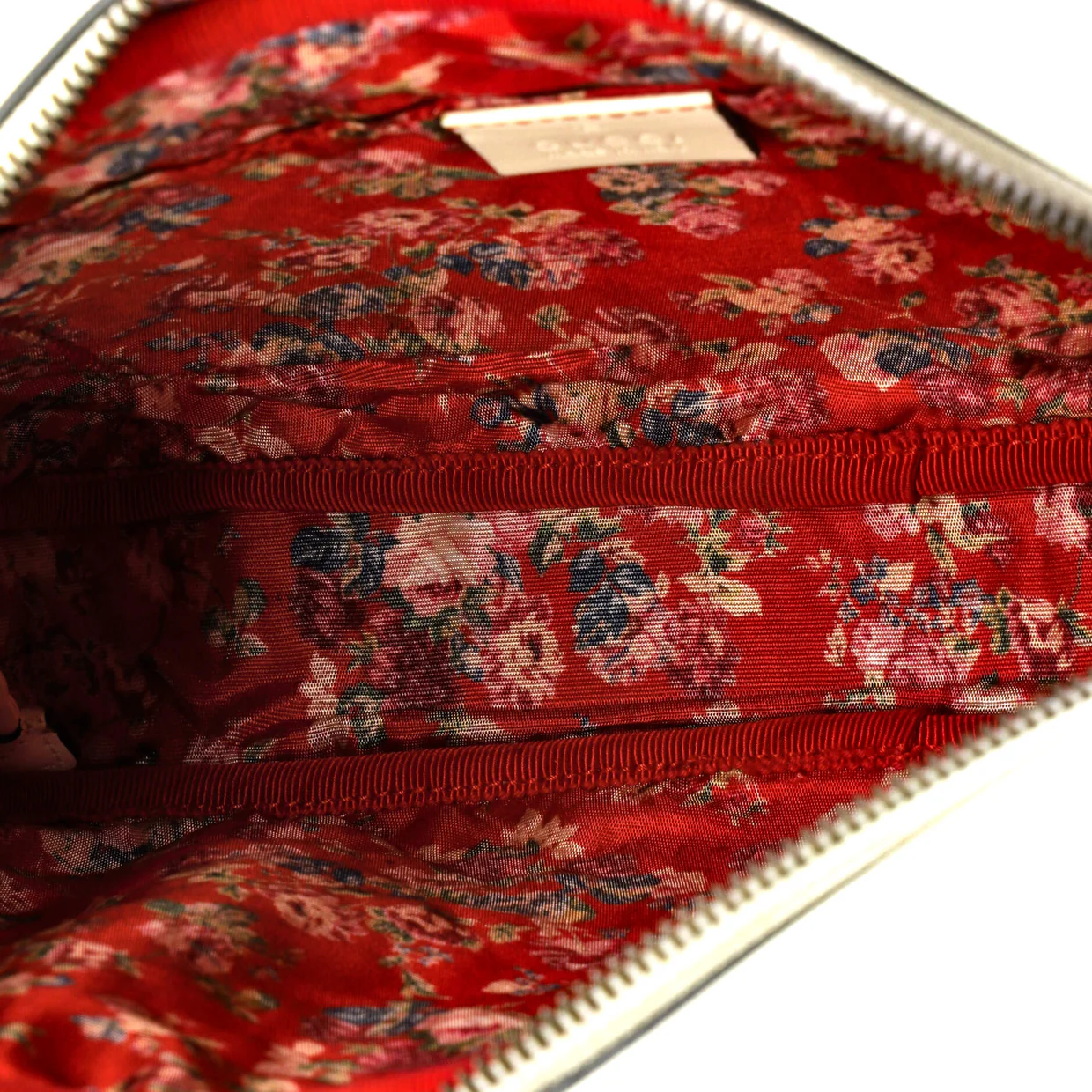 Trapuntata Camera Bag Quilted Leather Small - Deep Luxury