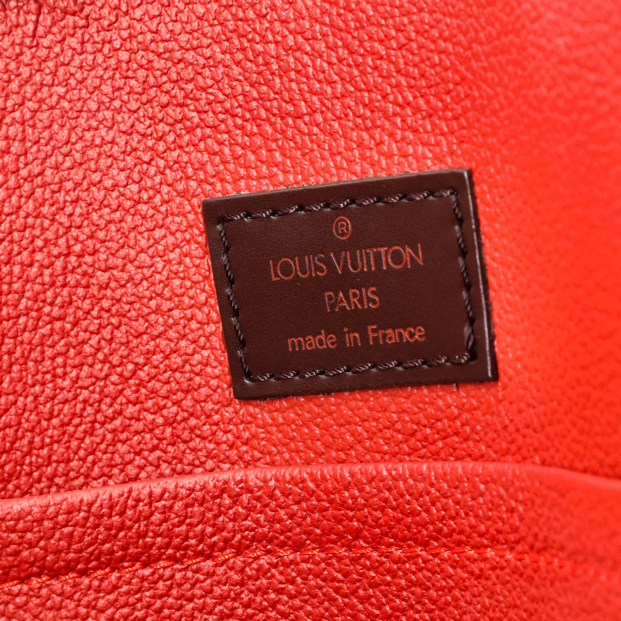 Sac Plat Bag Damier - Deep Luxury