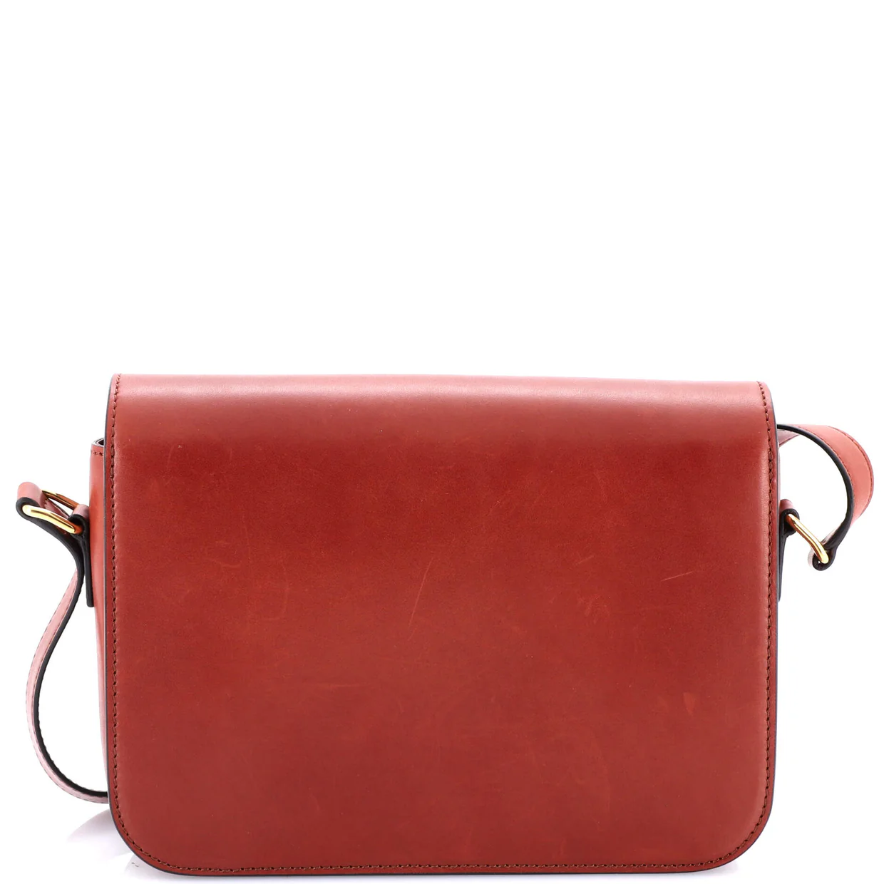 Triomphe Shoulder Bag Smooth Calfskin Medium - Deep Luxury